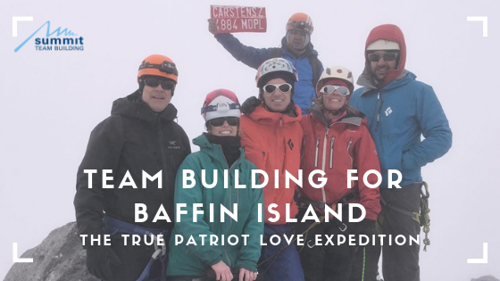 Team Building Events, Activities for Baffin Island
