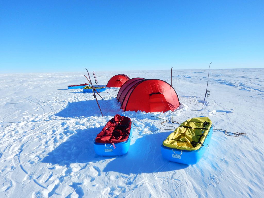 Team Building Camp Antarctica