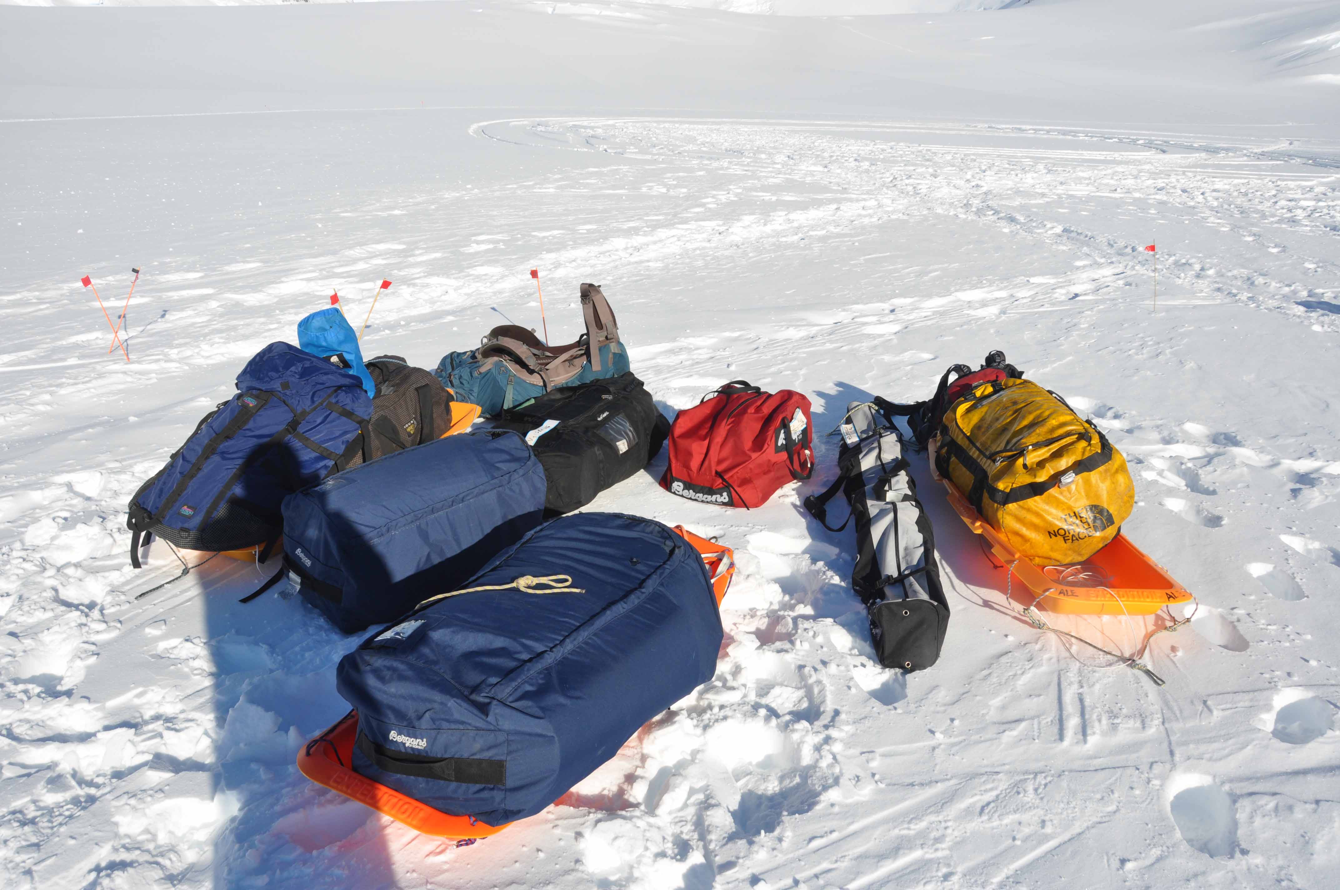 The Gear to Outfit an Arctic Expedition