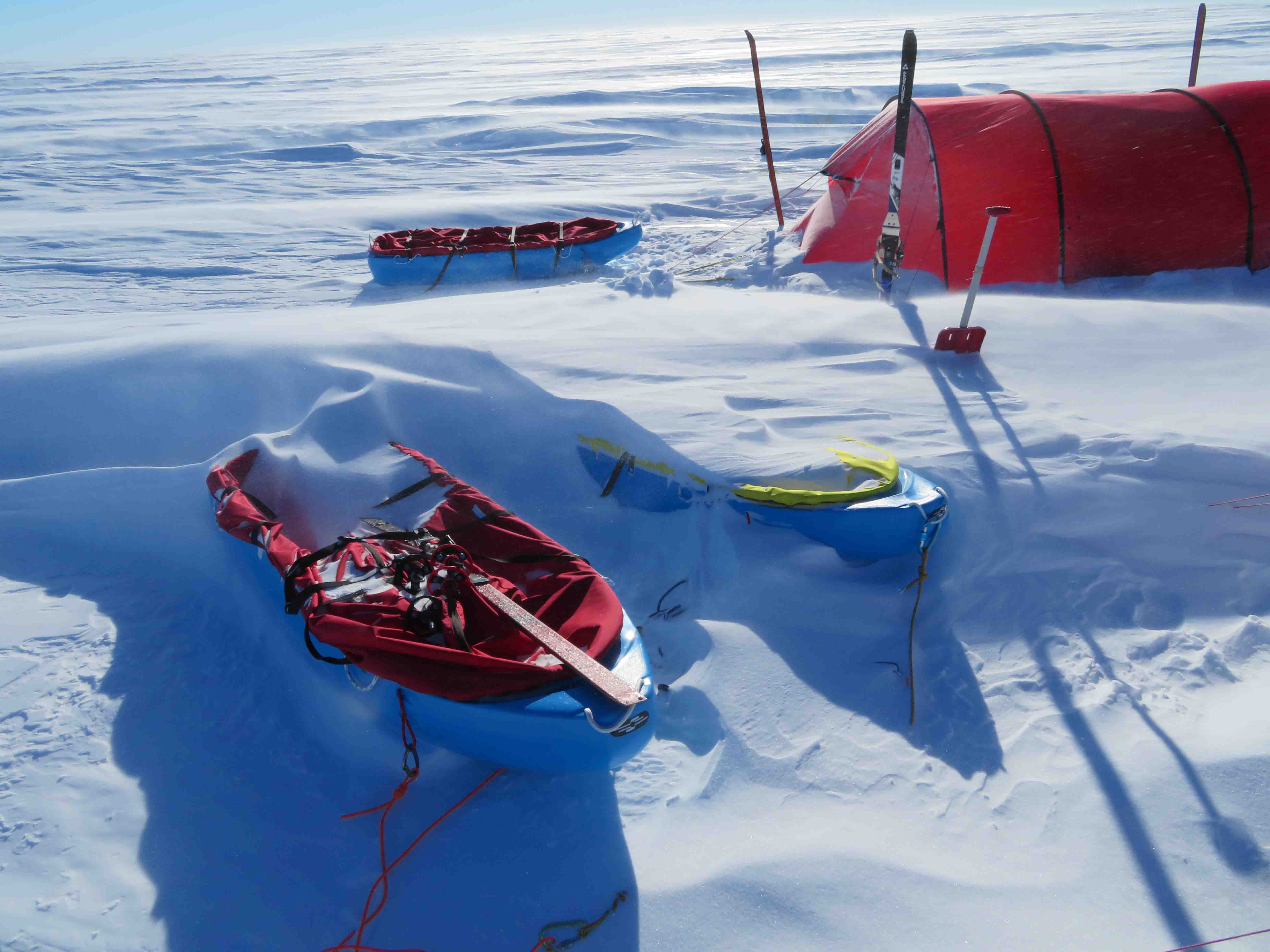 A Day in the Life of a South Pole Explorer