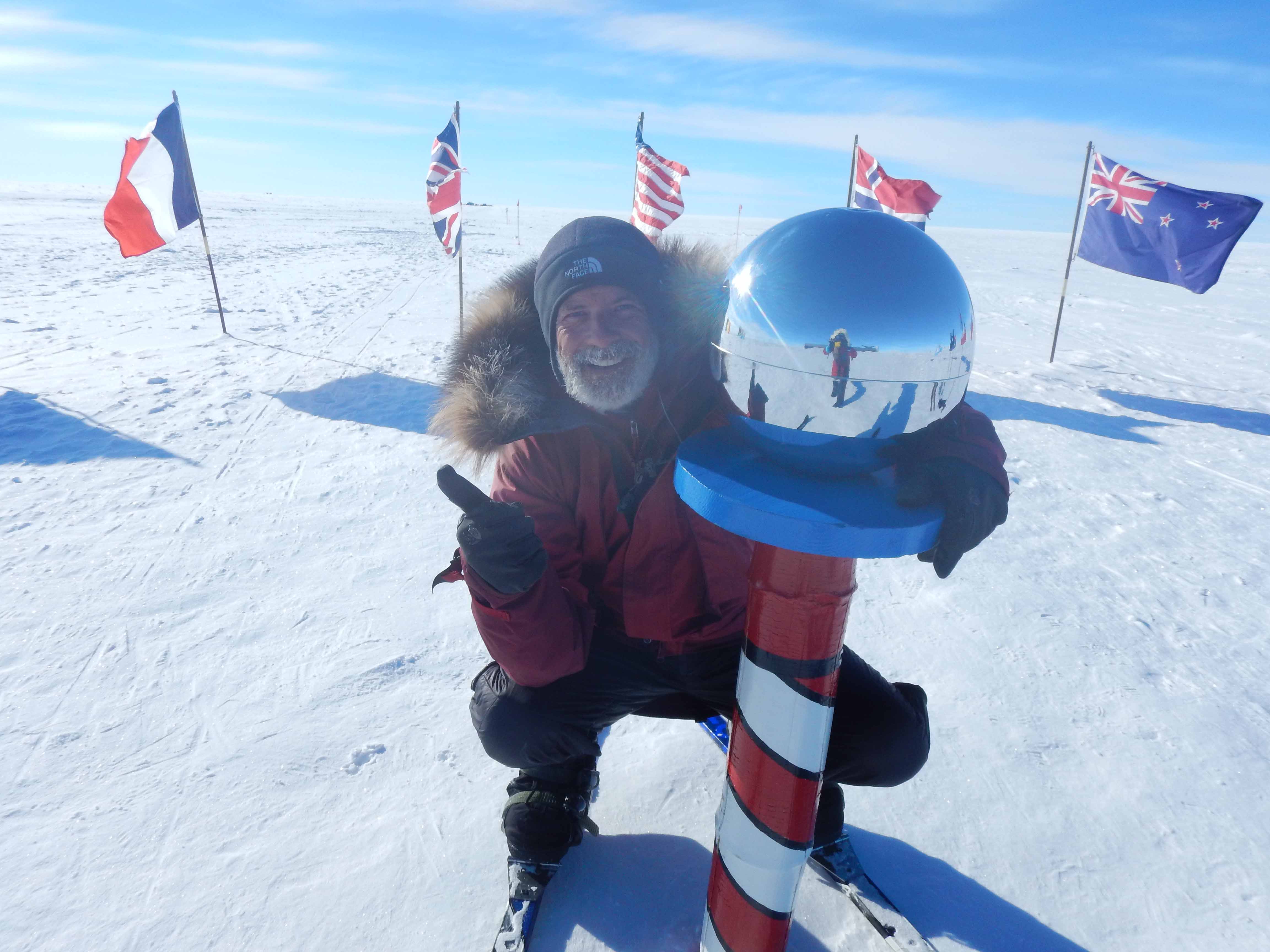 visit south pole