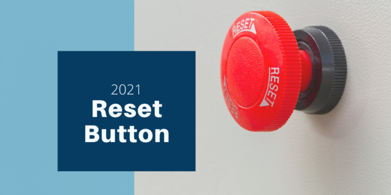 Reset Button Rectangular Image Workplace Culture 2021. Pushing the Reset Button | Summit Team Building