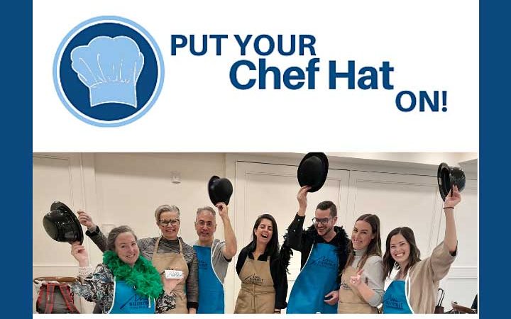 Team Energizer. “Put Your Chef Hat On!�