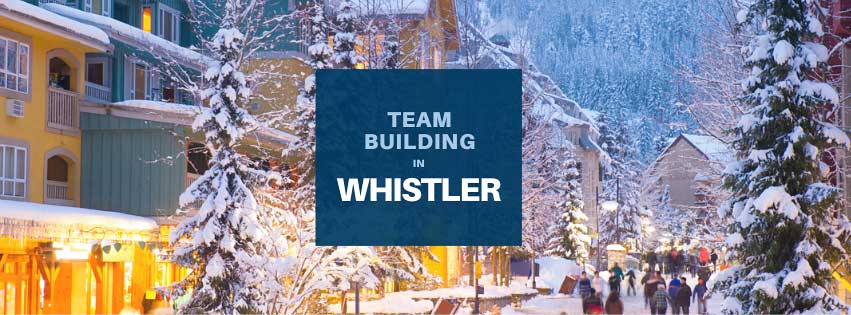 Team building Whistler, BC