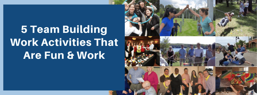 Team Building activities for Adults