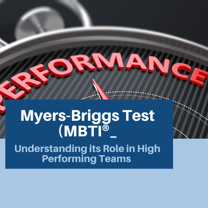 Myers Briggs Type Indicator  Leadership & Performance Partners