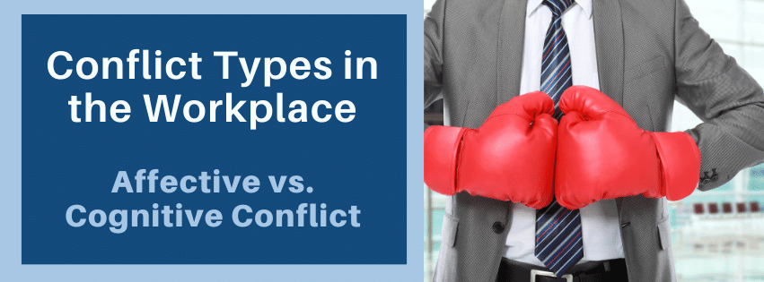 conflict types in the workplace