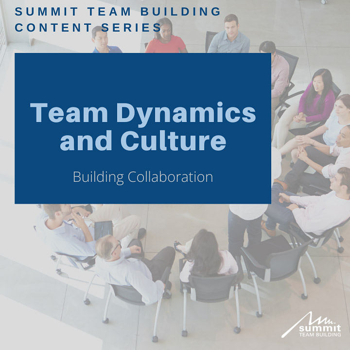 Team Dynamics and Culture: Building Collaboration