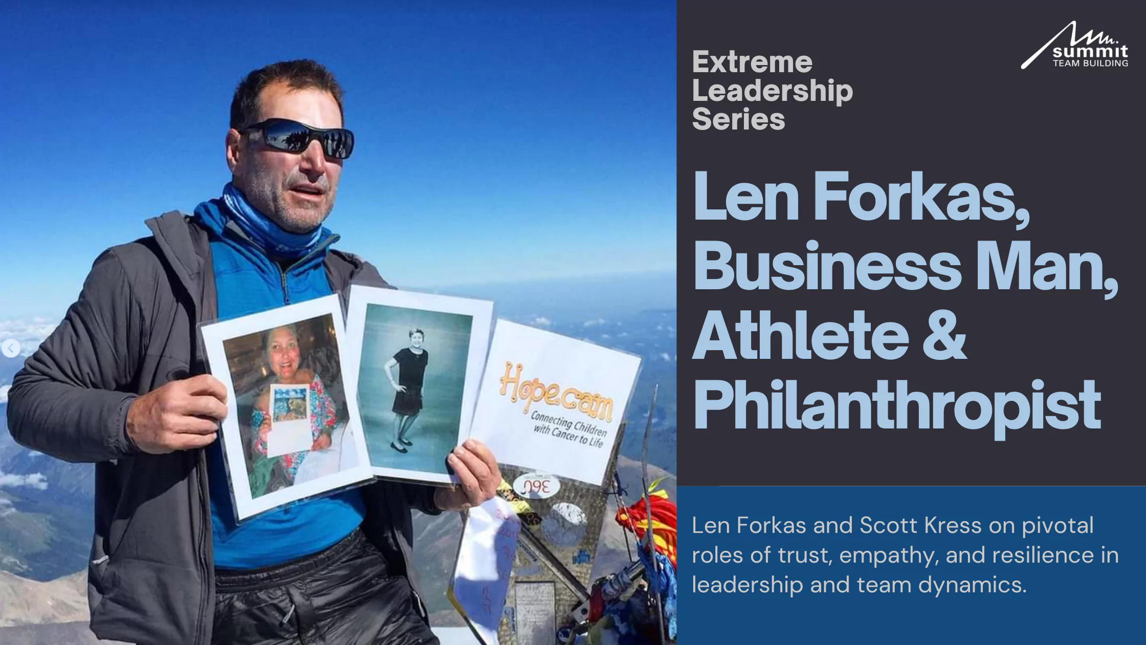 Len Forkas | Extreme Leadership Series