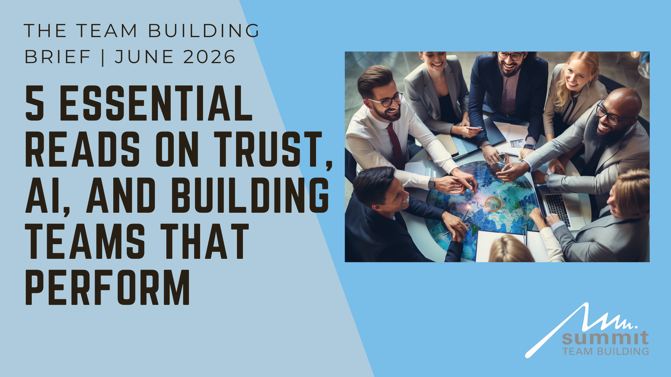 The Team Building Brief | June 2026