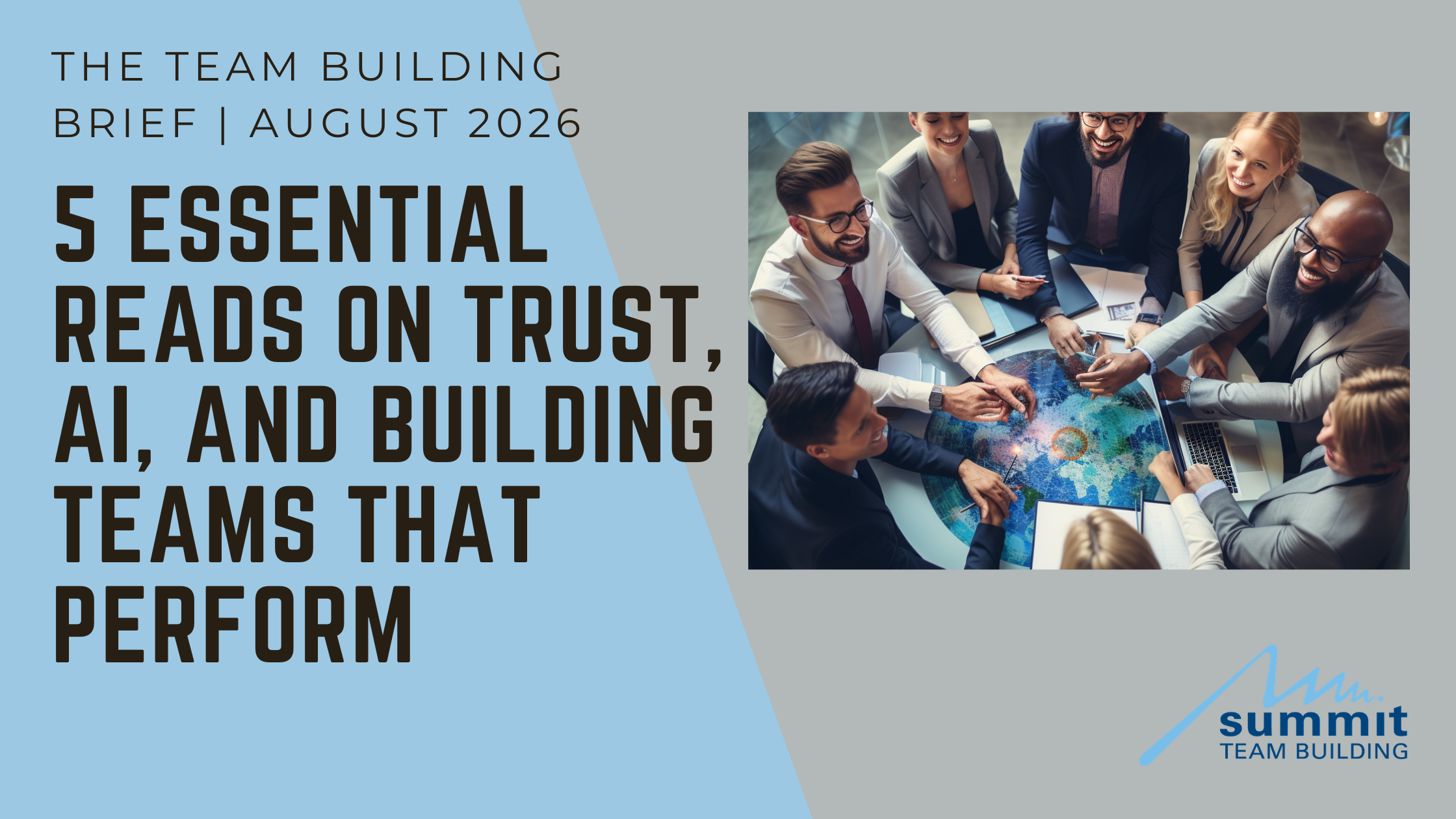The Team Building Brief | August 2026