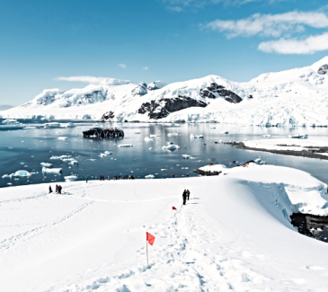 Antarctica Expedition Hiking