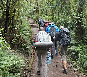 Kilimanjaro Expedition first